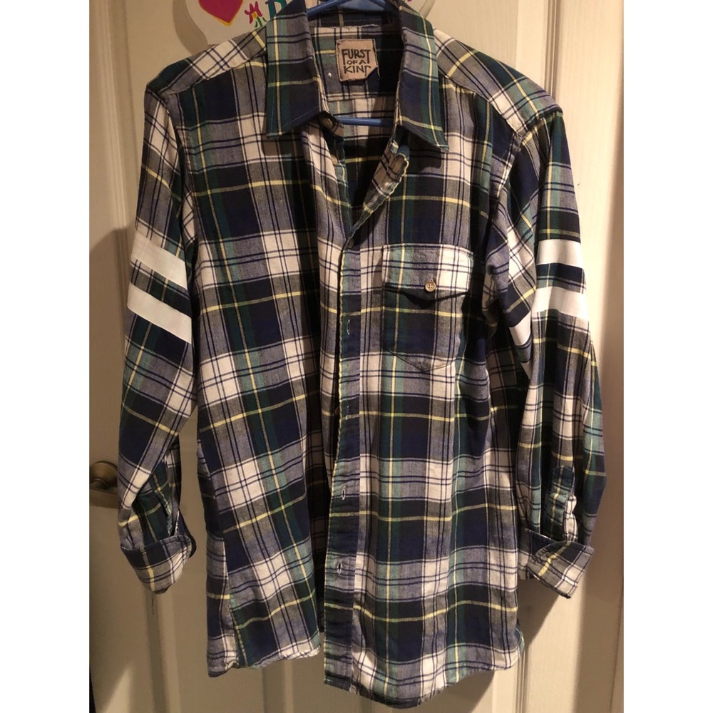 Vintage LF Plaid Athletic Top